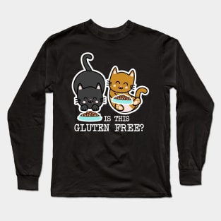 Gluten free Cats Long Sleeve T-Shirt